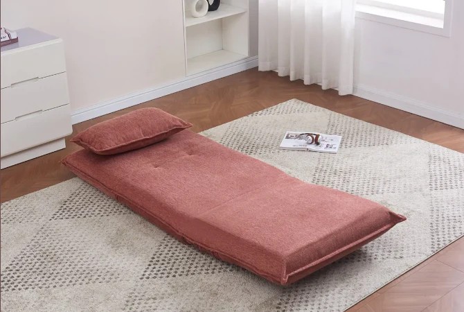 Corso Sofa Bed - Winter Moss / Rust - Image 4