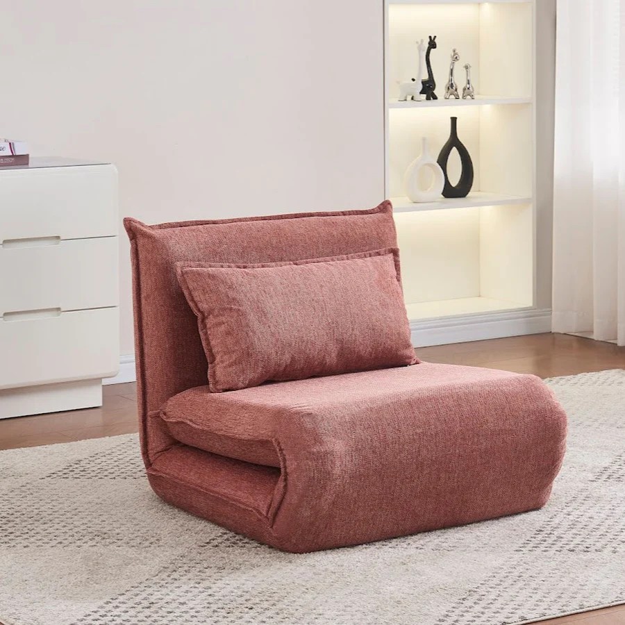 Corso Sofa Bed - Winter Moss / Rust