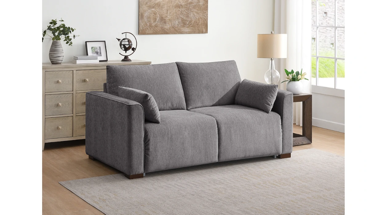 Scottsboro Sofa Bed – Stone or Light Grey - Image 3
