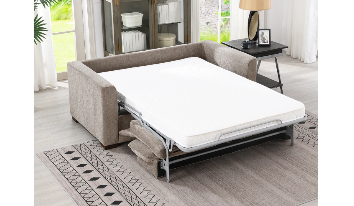 Scottsboro Sofa Bed – Stone or Light Grey - Image 4