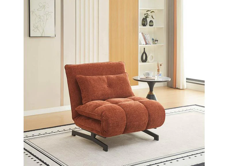 Tucker Sofa Bed - Stone / Winter Moss or Terrocotta - Image 3