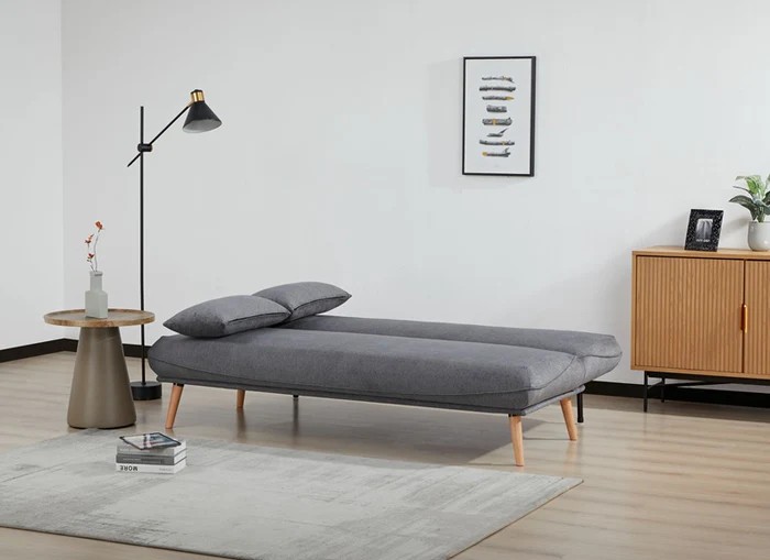Arga Sofa Bed – with Bolster Cushions - Image 5