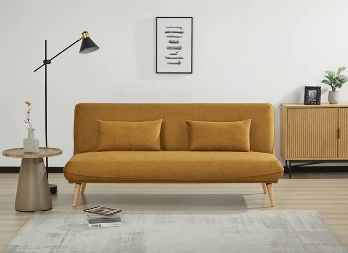 Arga Sofa Bed – with Bolster Cushions