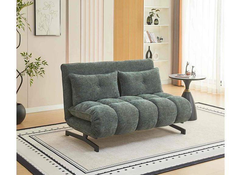 Tucker Sofa Bed - Stone / Winter Moss or Terrocotta - Image 4