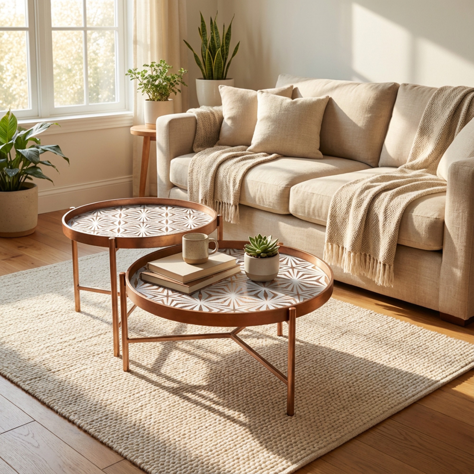 Alya s/2 coffee tables - Image 3