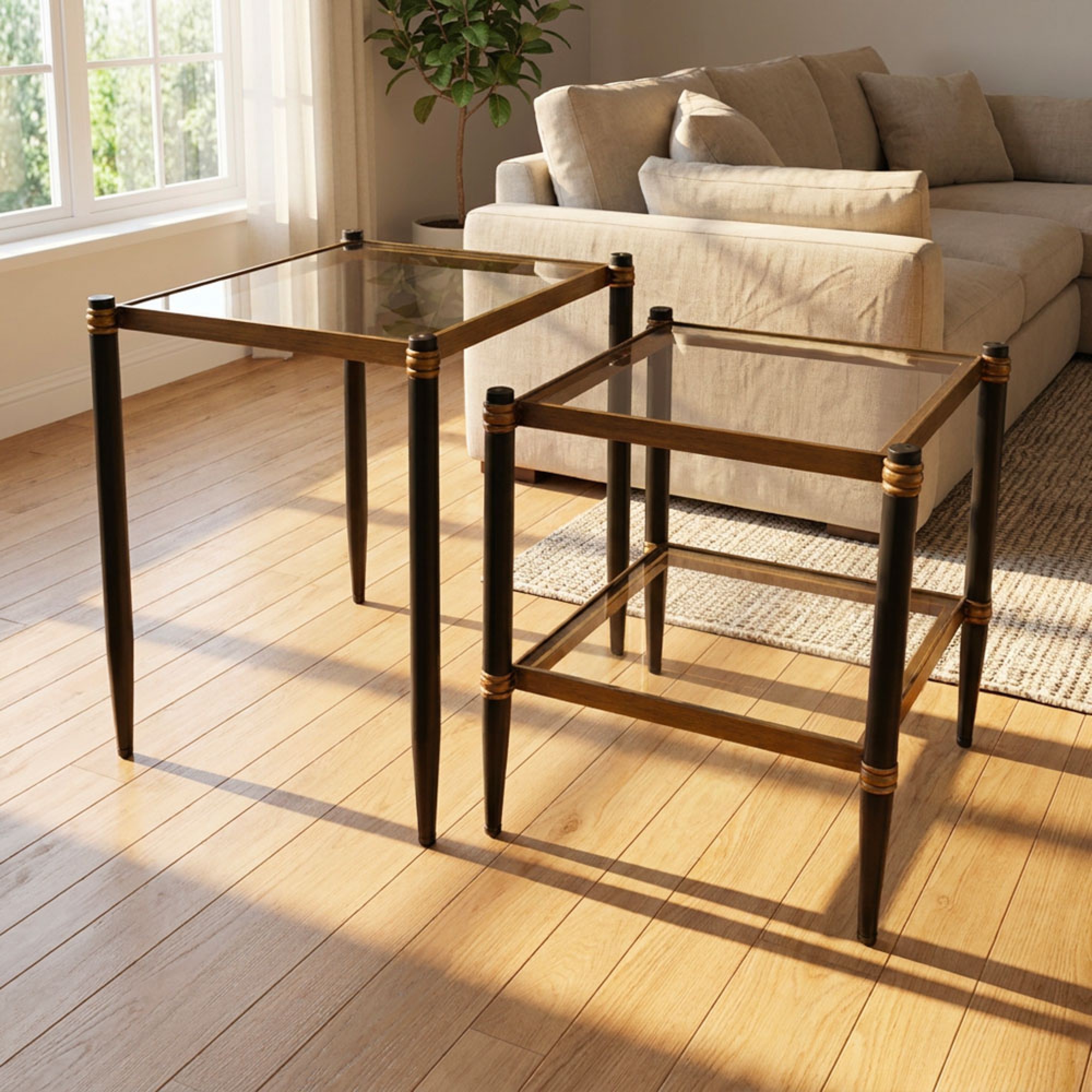 Saige s/2 nesting tables - Image 3